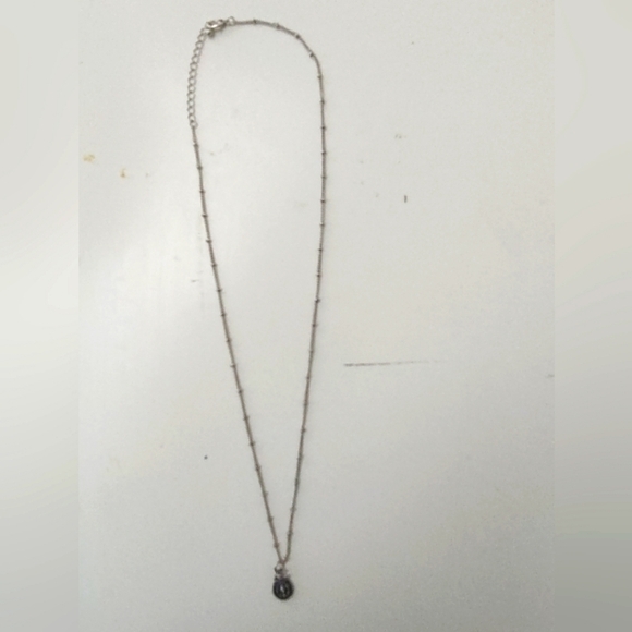 Old fashion Silver Charm Necklace - Picture 3 of 6